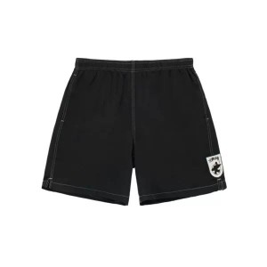 Black / White Stussy Surfman Water Shorts | 6791SRDTZ