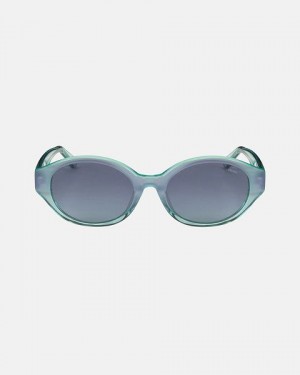 Blue Stussy Penn Sunglasses | 9673JIMEF