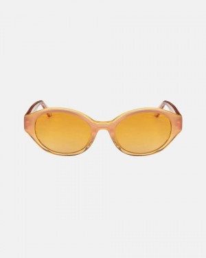 Coral / Coral Stussy Penn Sunglasses | 6092UNDVS