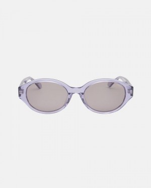 Purple Stussy Penn Sunglasses | 1695ZGIHD