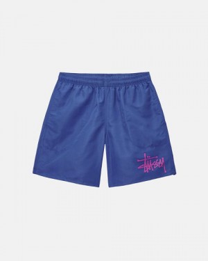 Royal Stussy Water Big Basic Shorts | 2034USGZN