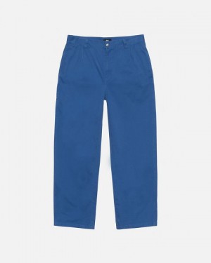 Royal Stussy Workgear Twill Pants | 2457UYKGC