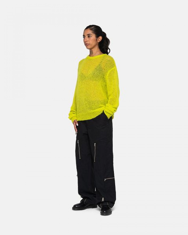 Black Stussy Nyco Flight Pants | 6819ZPLUF