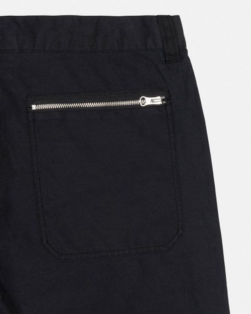 Black Stussy Nyco Flight Pants | 6819ZPLUF