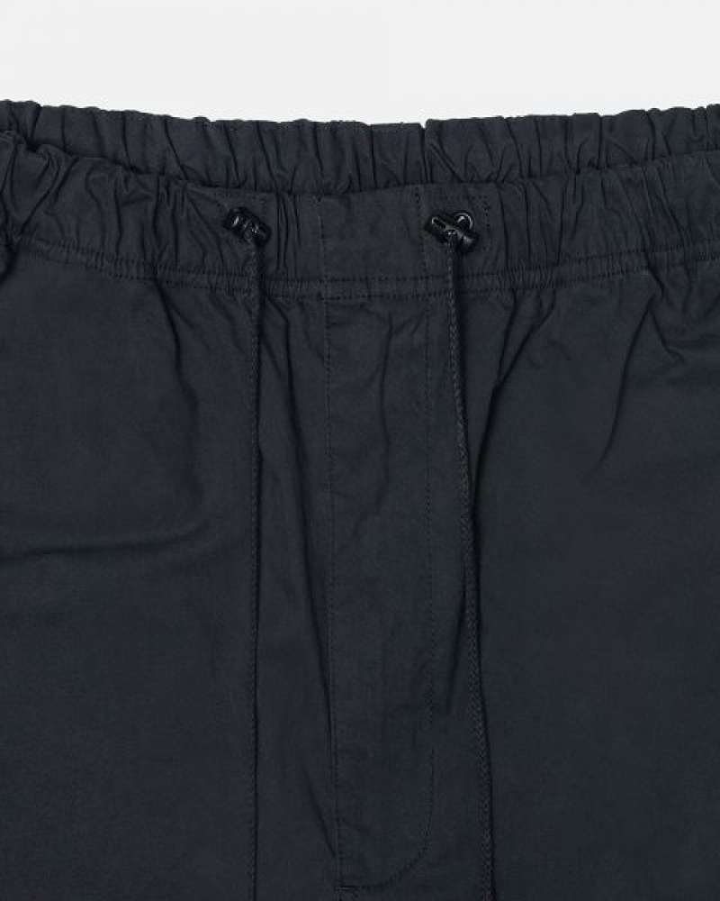 Black Stussy Nyco Over Pants | 3109KLVWH