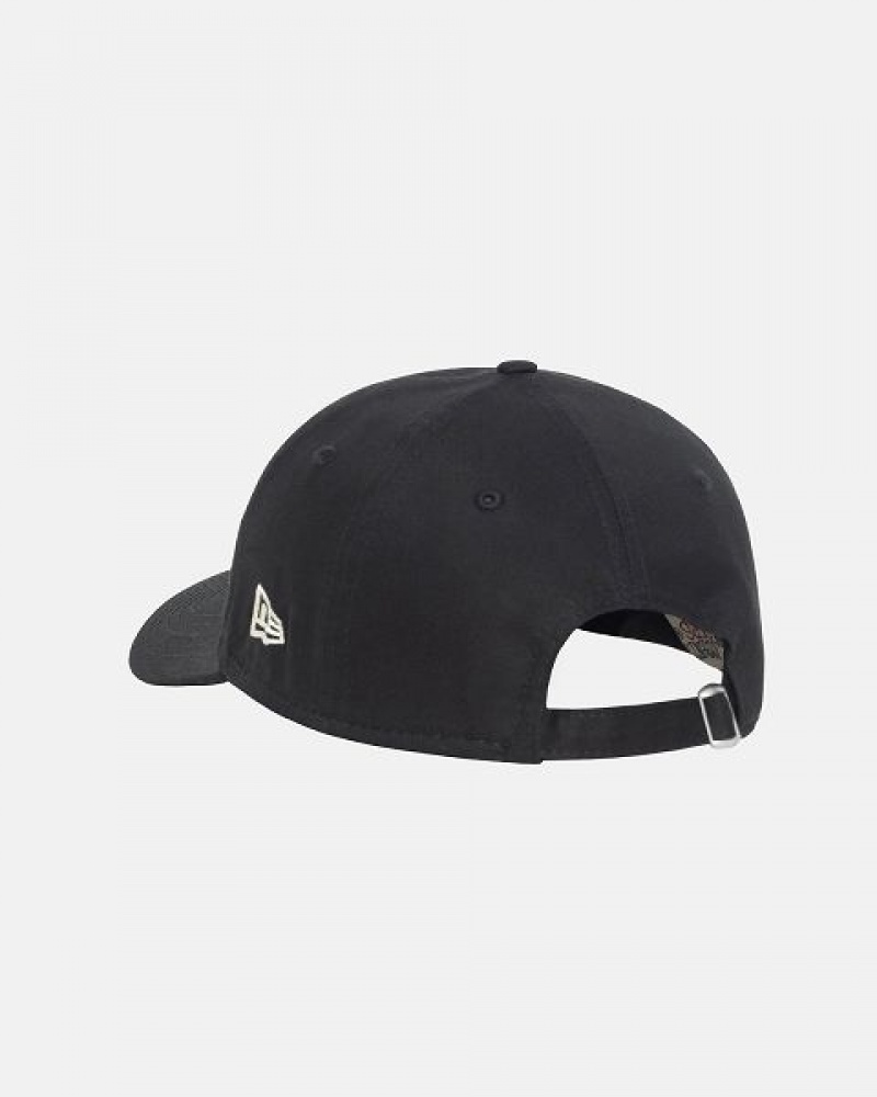 Black Stussy Ss Link 9twenty Caps | 9238GUVZT