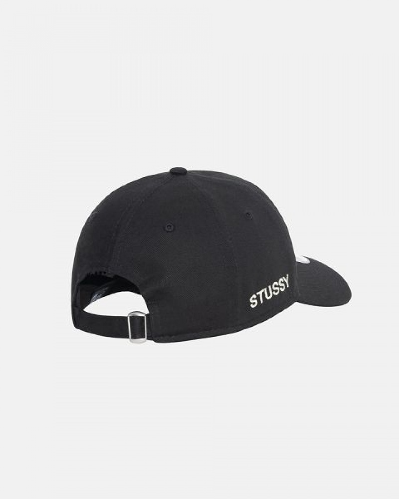 Black Stussy Ss Link 9twenty Caps | 9238GUVZT