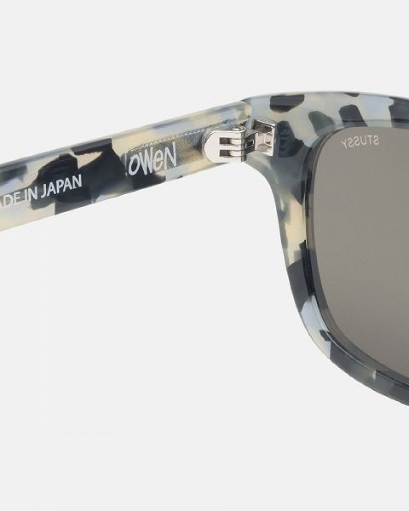 Blue Stussy Owen Sunglasses | 7134BFLTP