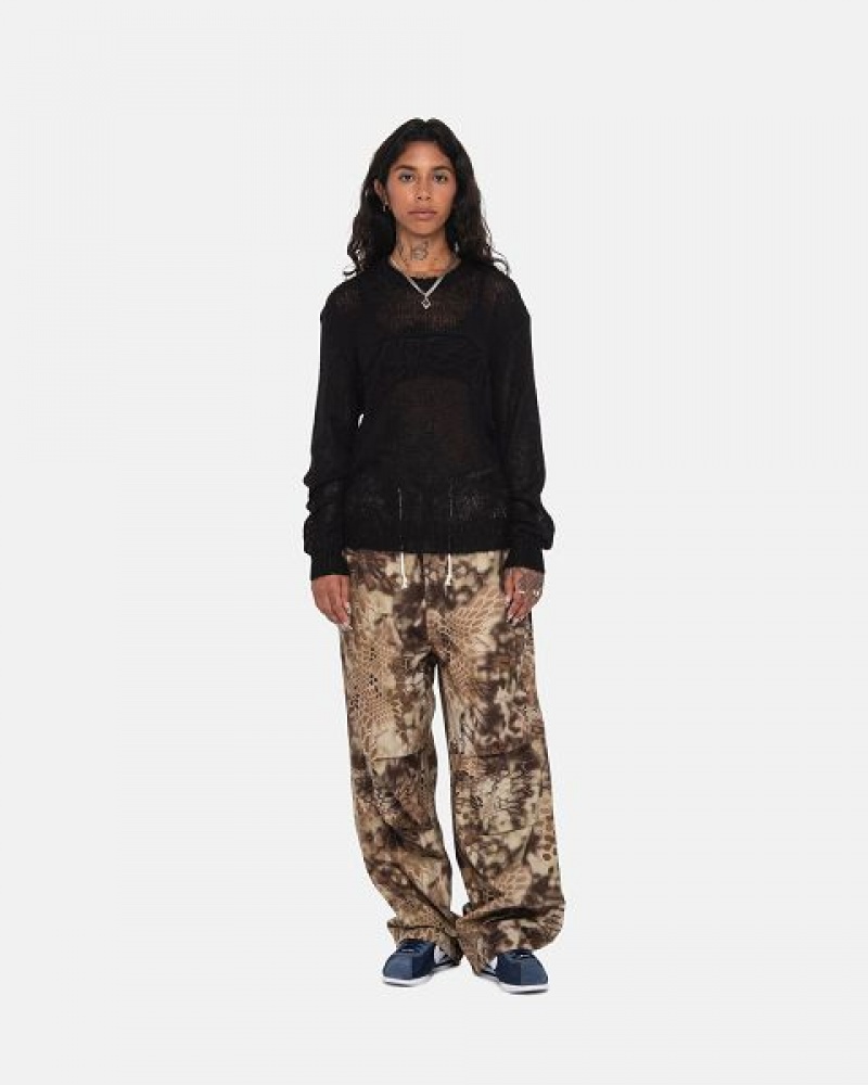 Brown Stussy Kryptek Nyco Over Pants | 8956PGMNS