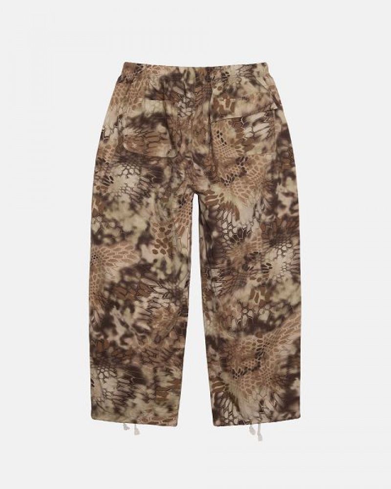 Brown Stussy Kryptek Nyco Over Pants | 8956PGMNS