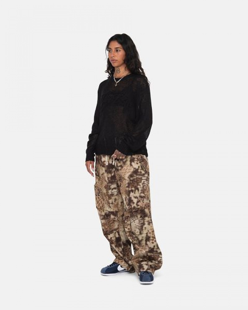 Brown Stussy Kryptek Nyco Over Pants | 8956PGMNS