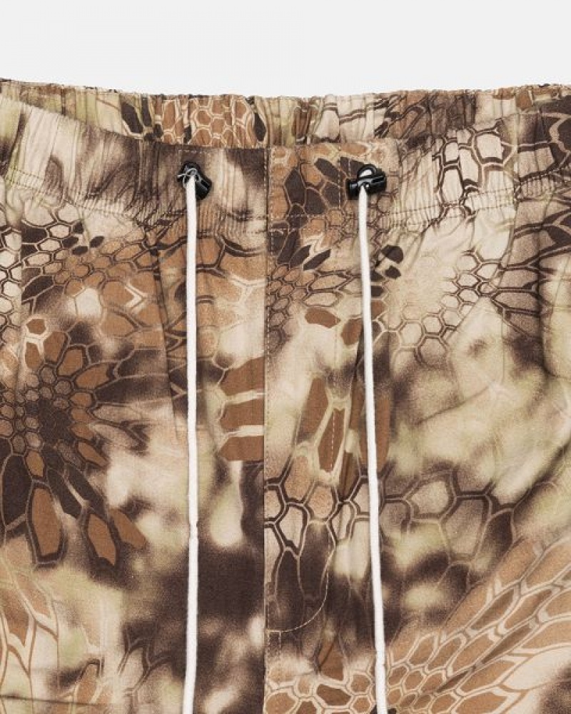 Brown Stussy Kryptek Nyco Over Pants | 8956PGMNS