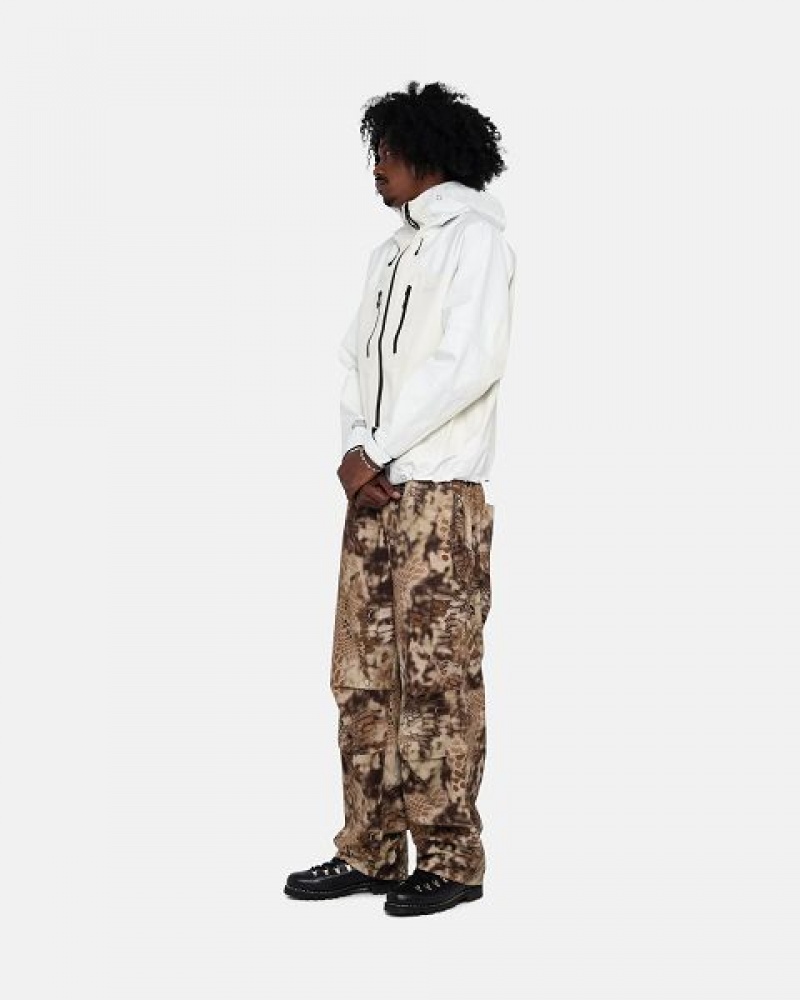 Brown Stussy Kryptek Nyco Over Pants | 8956PGMNS