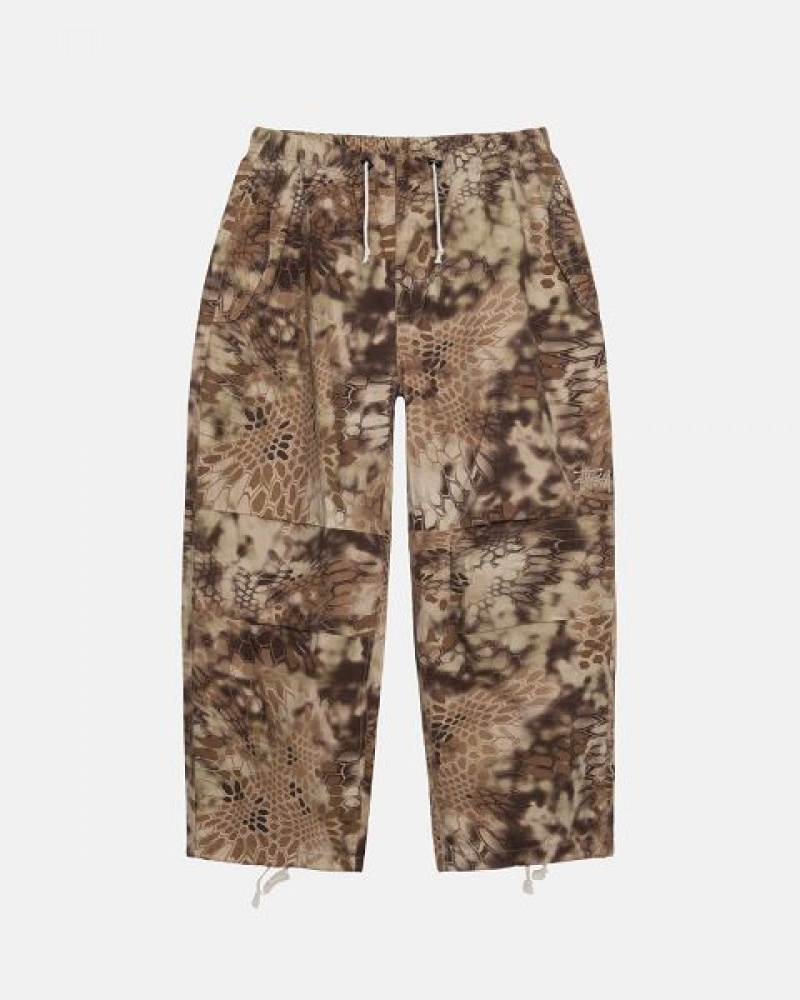 Brown Stussy Kryptek Nyco Over Pants | 8956PGMNS