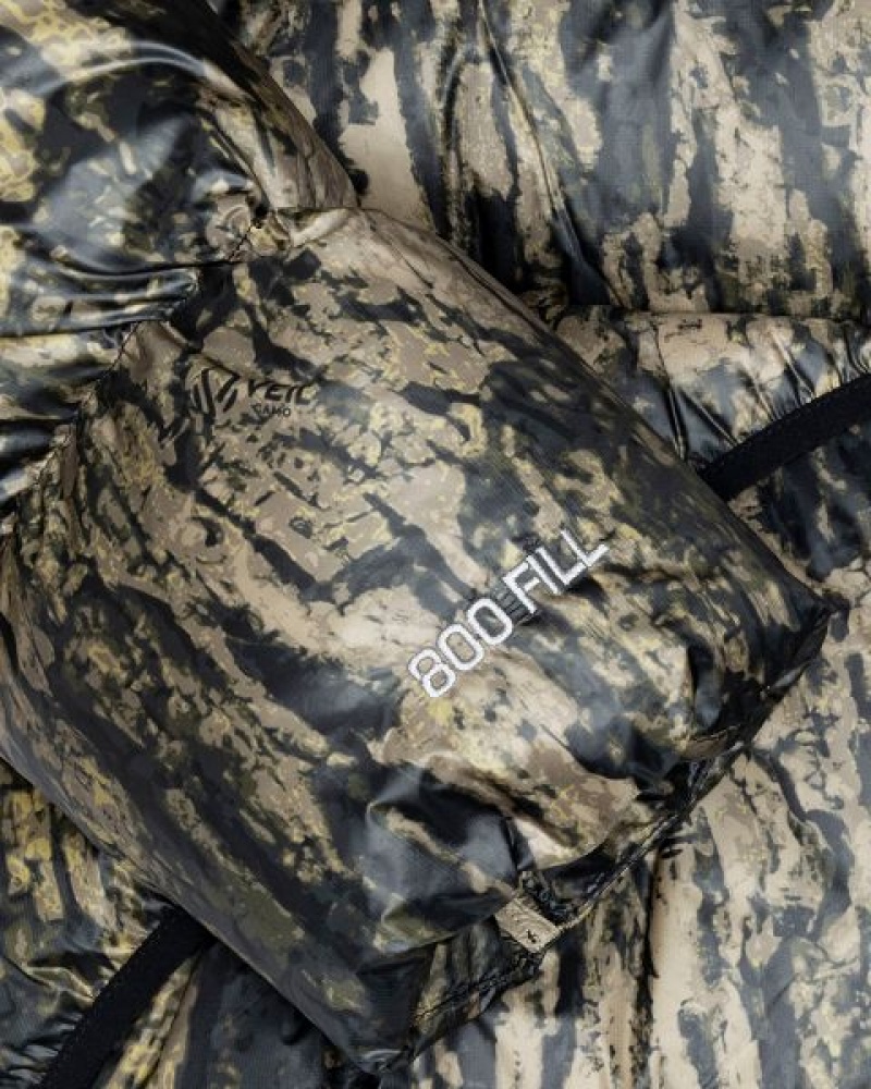 Camo Stussy Micro Ripstop Down Parka | 9618TVDBI