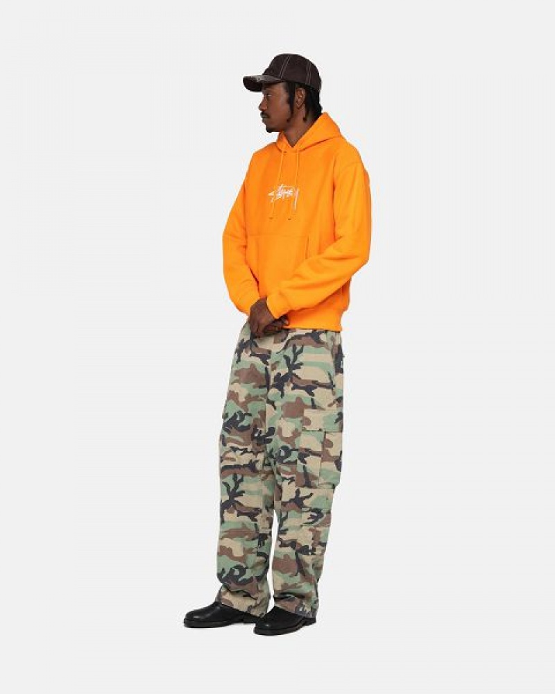 Camo Stussy Surplus Cargo Ripstop Pants | 3427IUGYS