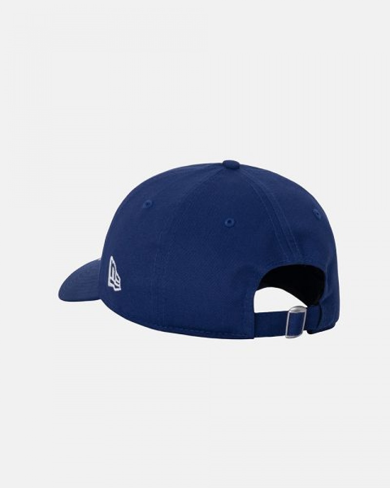 Dark Royal Stussy New Era 9twenty Basic Caps | 5049PETSR