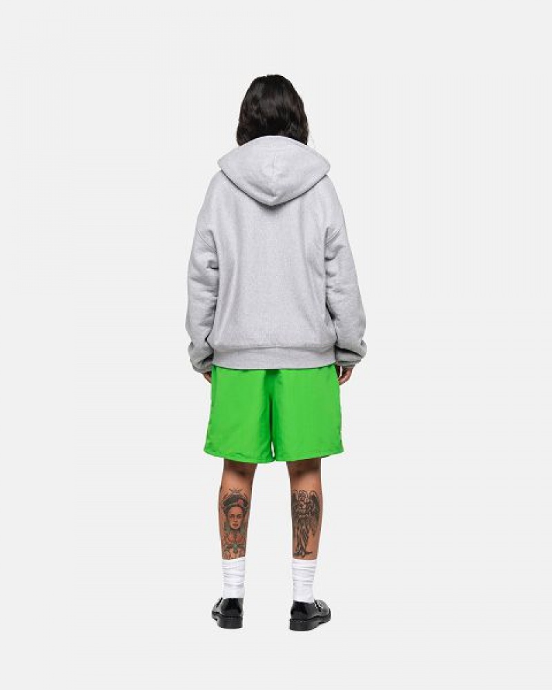 Green Stussy Water Stock Shorts | 6428QKSJU