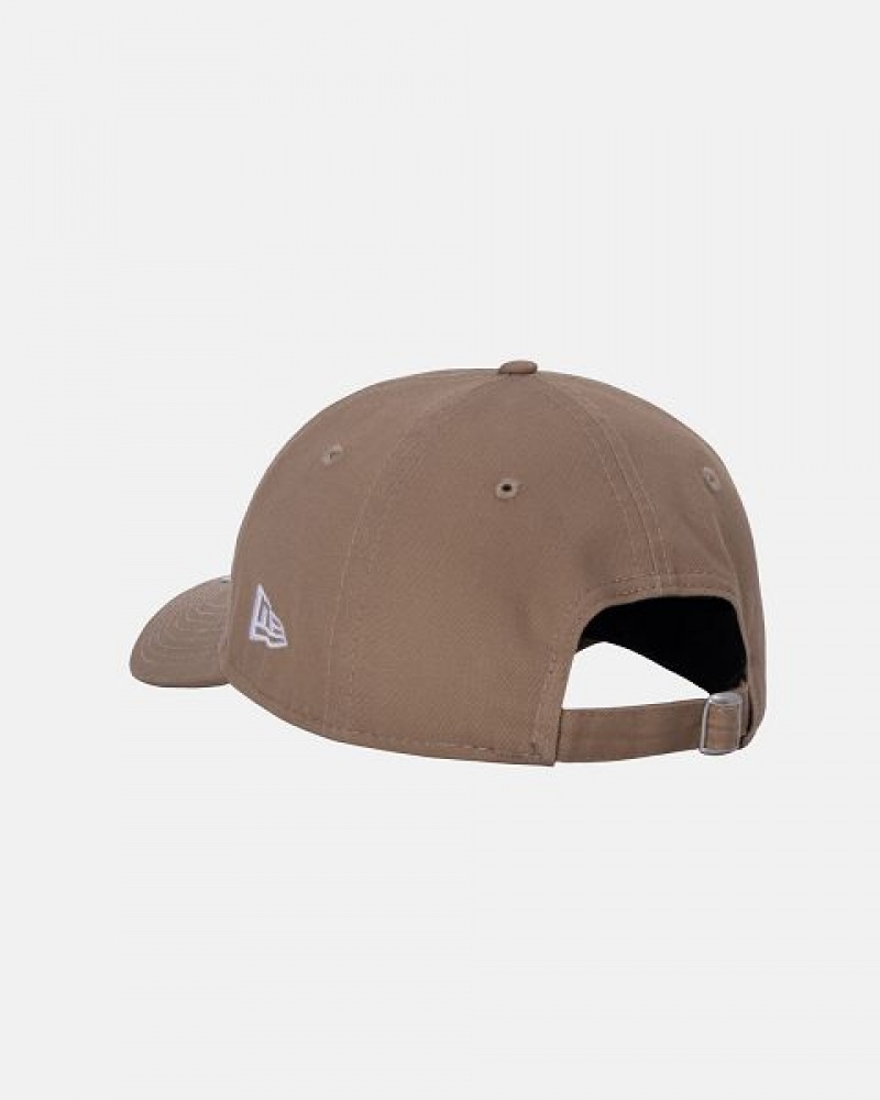 Khaki Stussy Ss Link 9twenty Caps | 0354RBXNG