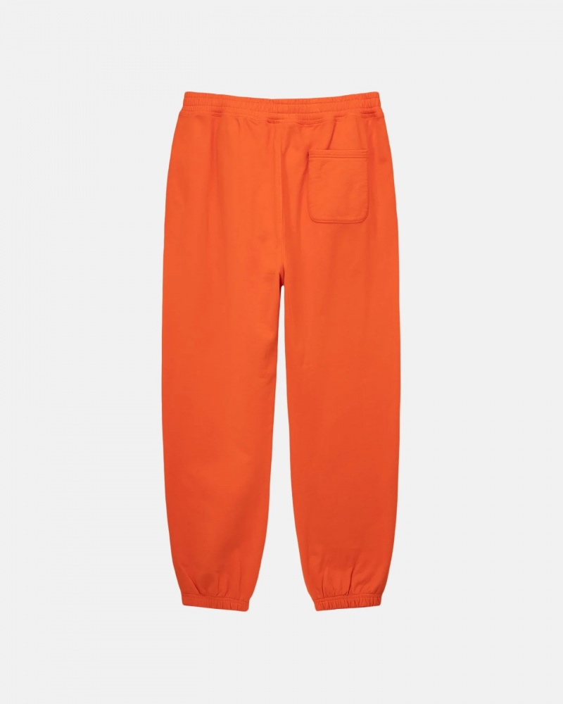 Orange Stussy Ripstop Cargo Beach Pants | 0378IMTZO