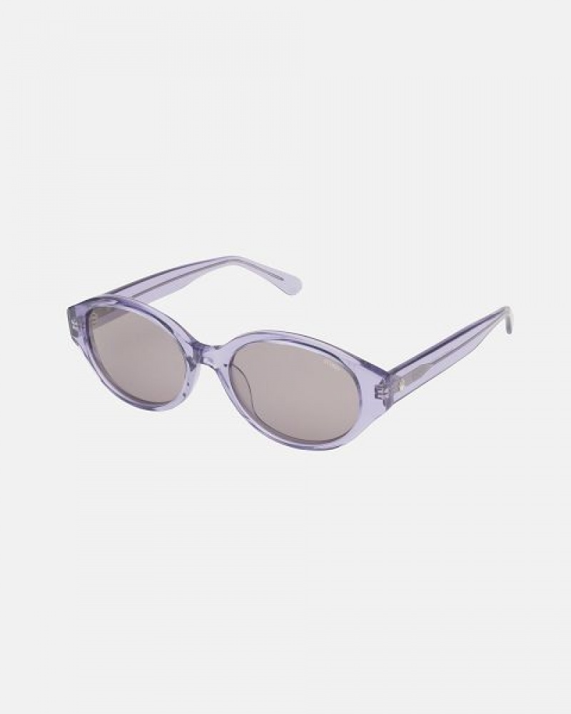 Purple Stussy Penn Sunglasses | 1695ZGIHD