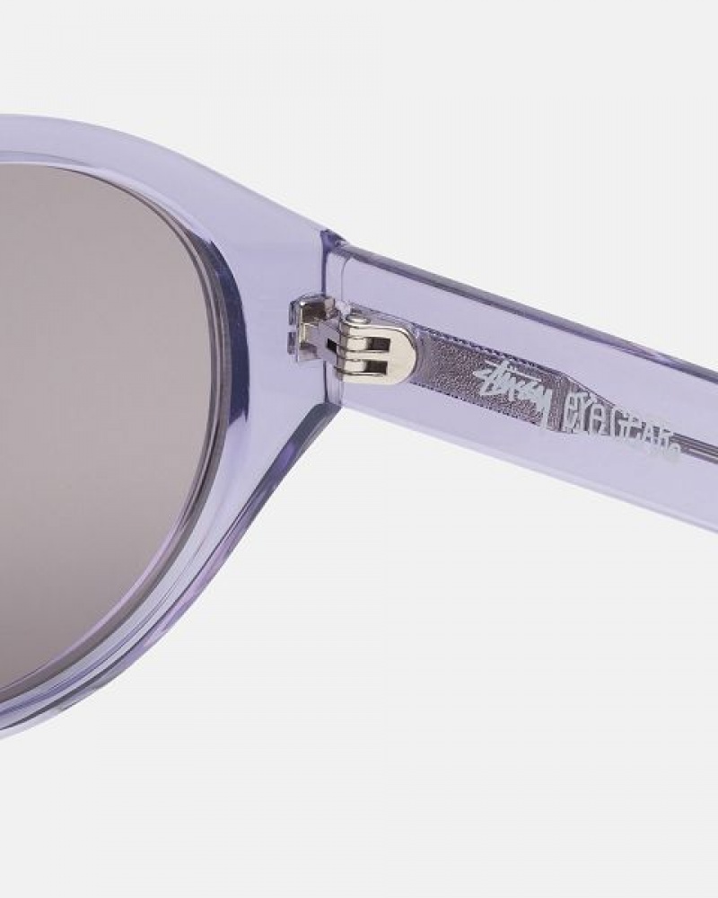 Purple Stussy Penn Sunglasses | 1695ZGIHD