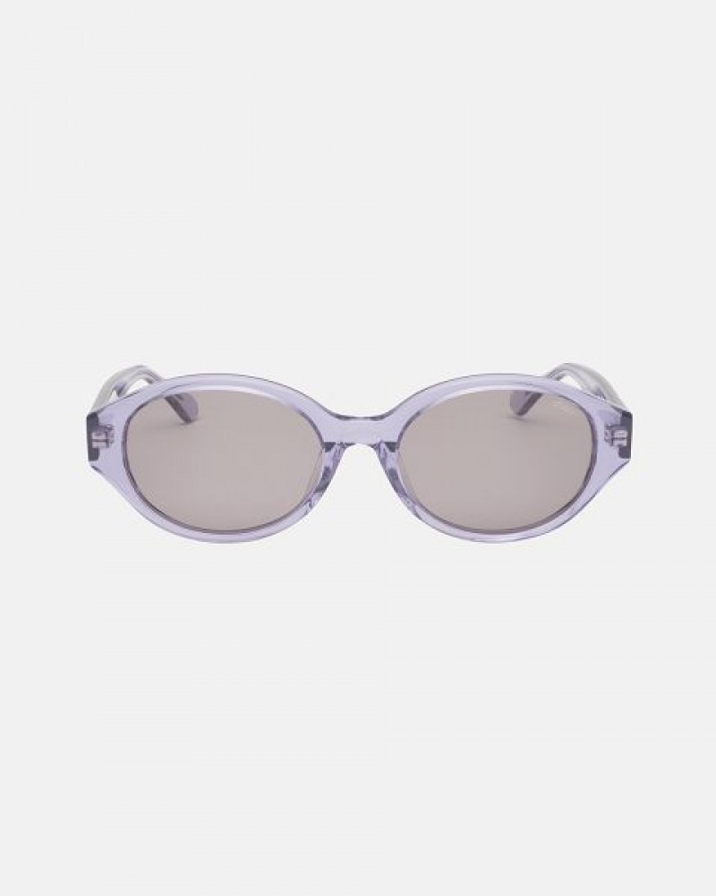 Purple Stussy Penn Sunglasses | 1695ZGIHD