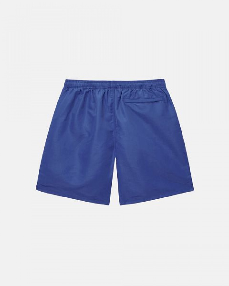 Royal Stussy Water Big Basic Shorts | 2034USGZN