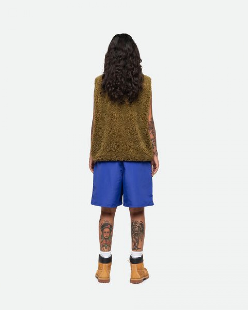 Royal Stussy Water Big Basic Shorts | 2034USGZN