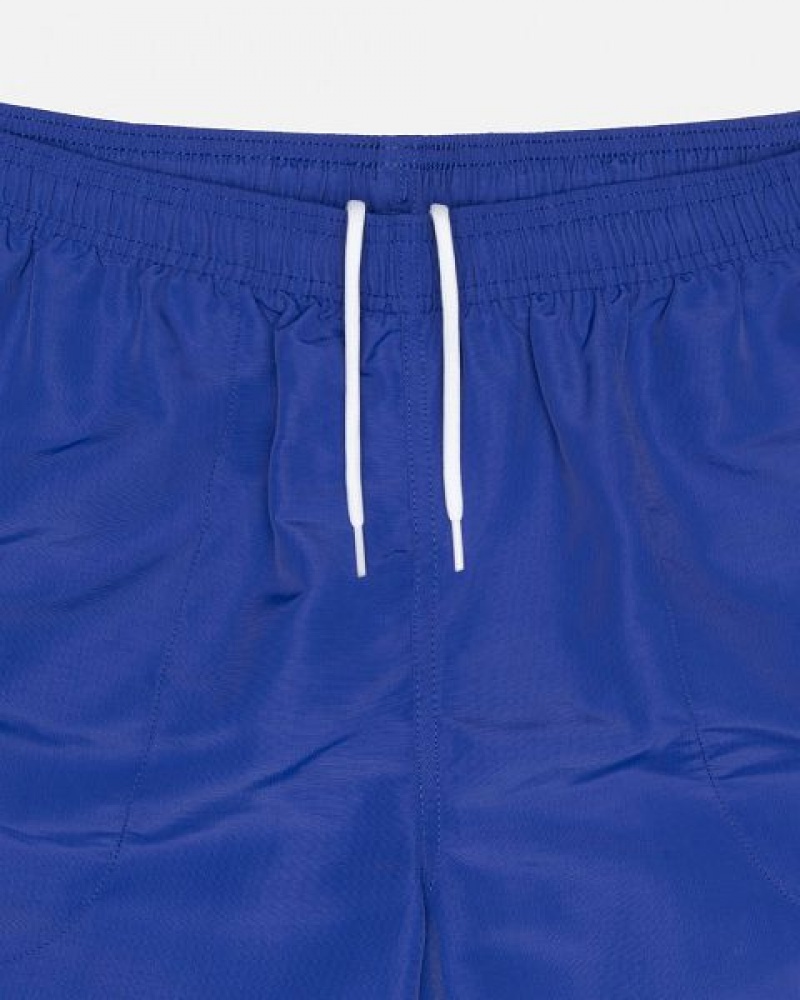 Royal Stussy Water Big Basic Shorts | 2034USGZN