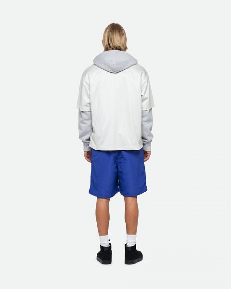 Royal Stussy Water Big Basic Shorts | 2034USGZN