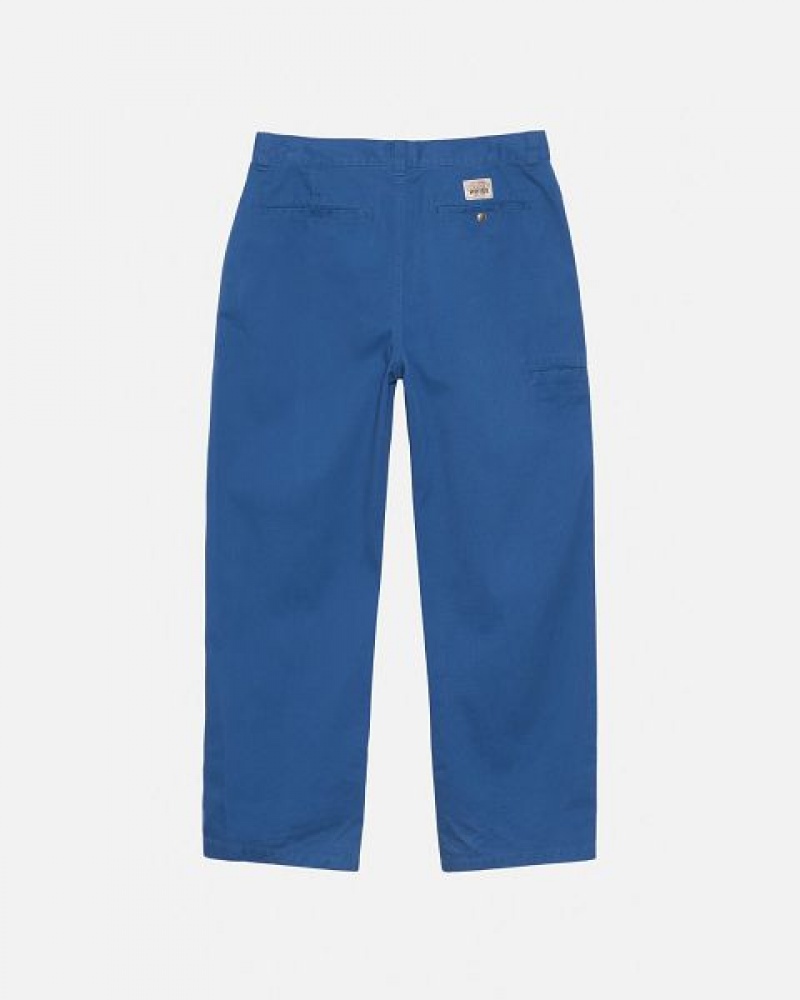 Royal Stussy Workgear Twill Pants | 2457UYKGC