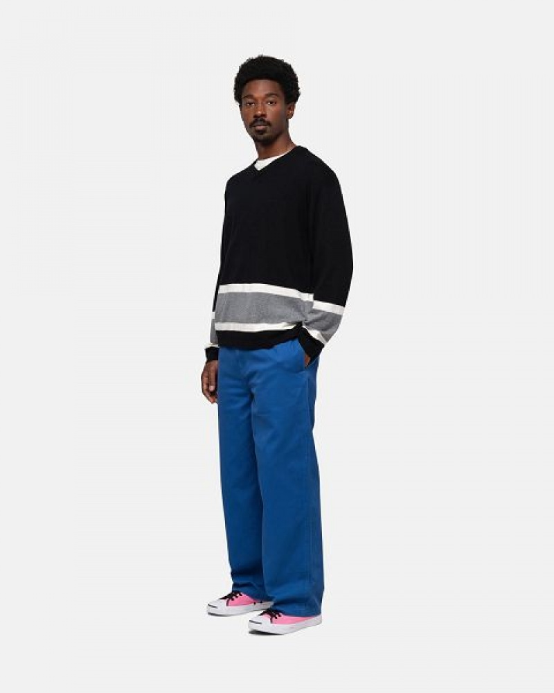 Royal Stussy Workgear Twill Pants | 2457UYKGC