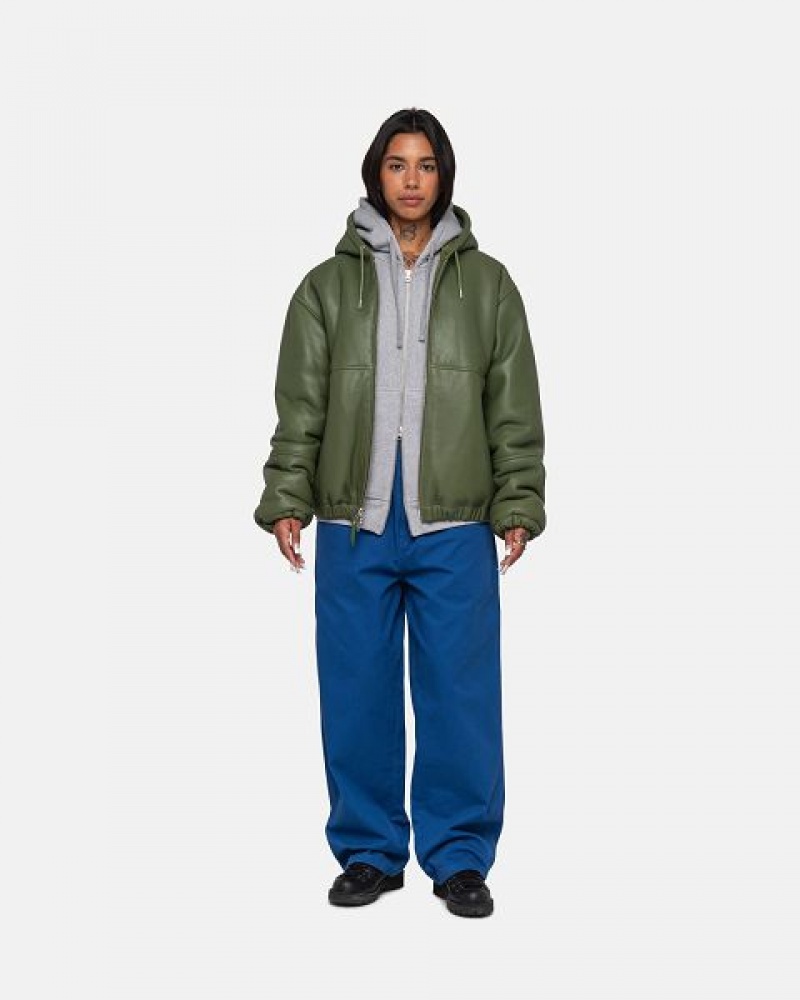 Royal Stussy Workgear Twill Pants | 2457UYKGC