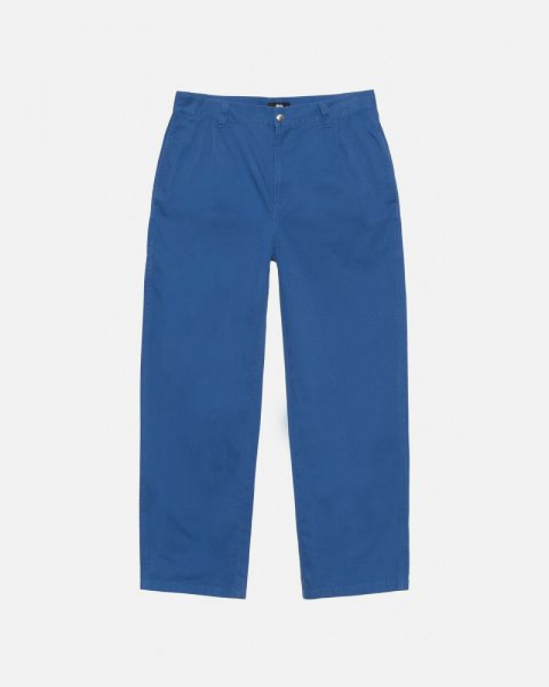 Royal Stussy Workgear Twill Pants | 2457UYKGC